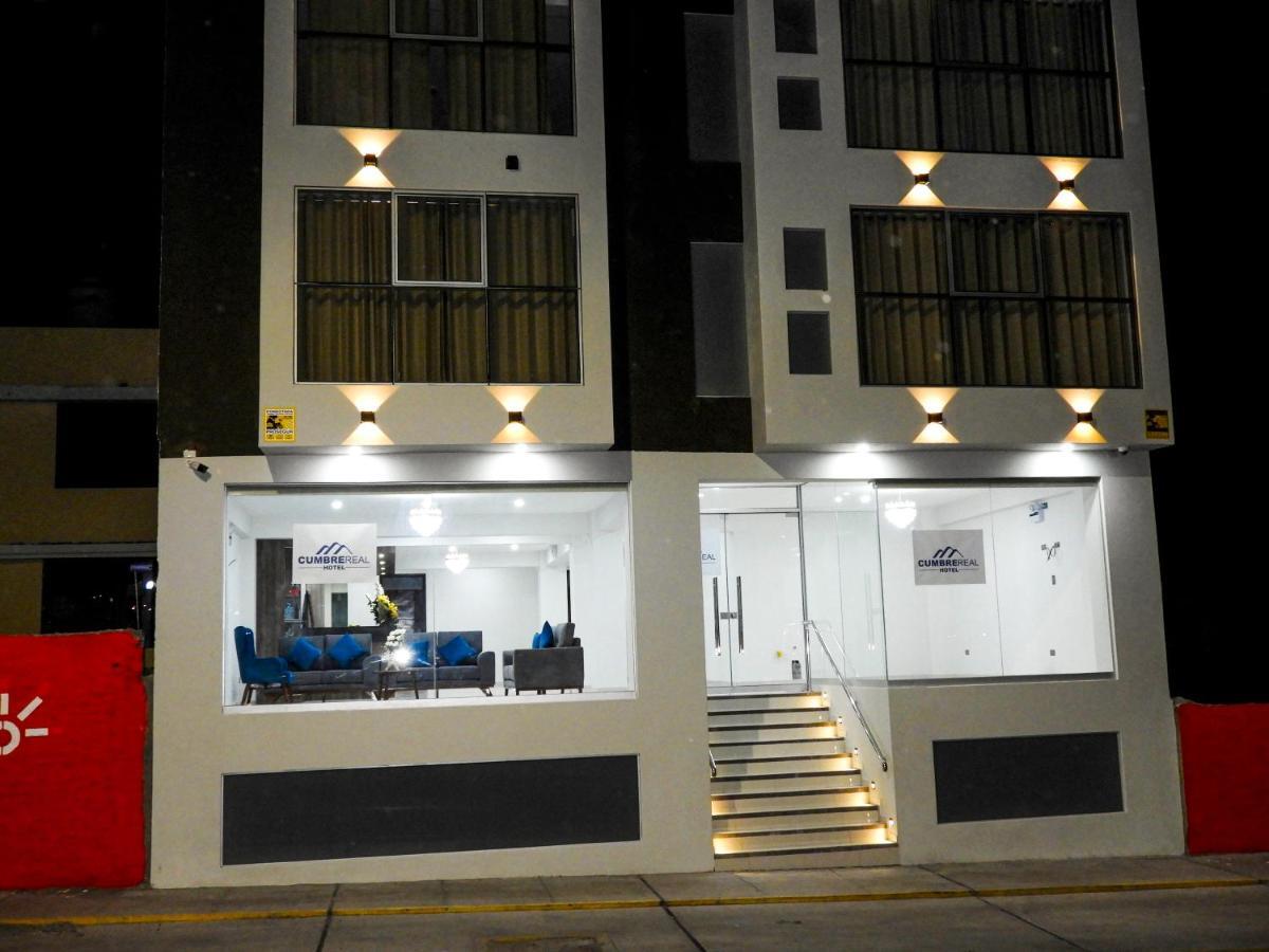 Hotel Cumbre Real Airport - Arequipa Exterior foto